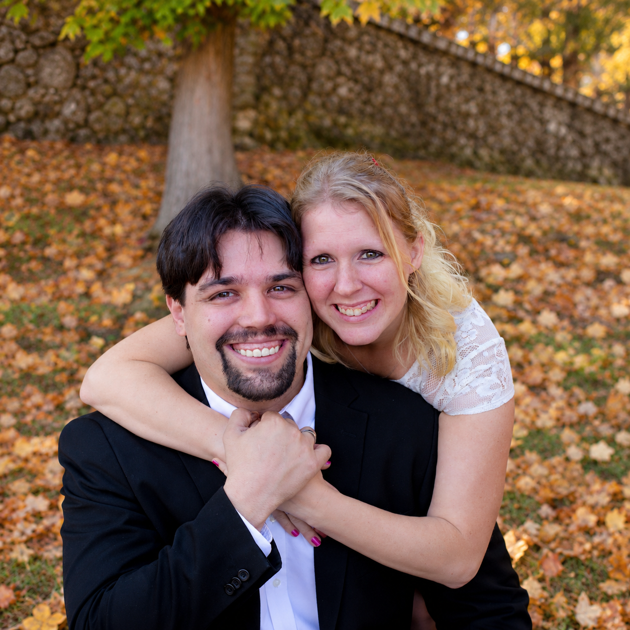 Mike Obara & his wife Amanda